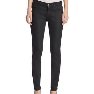 DL 1961 Emma Power Legging in Black- Size 27